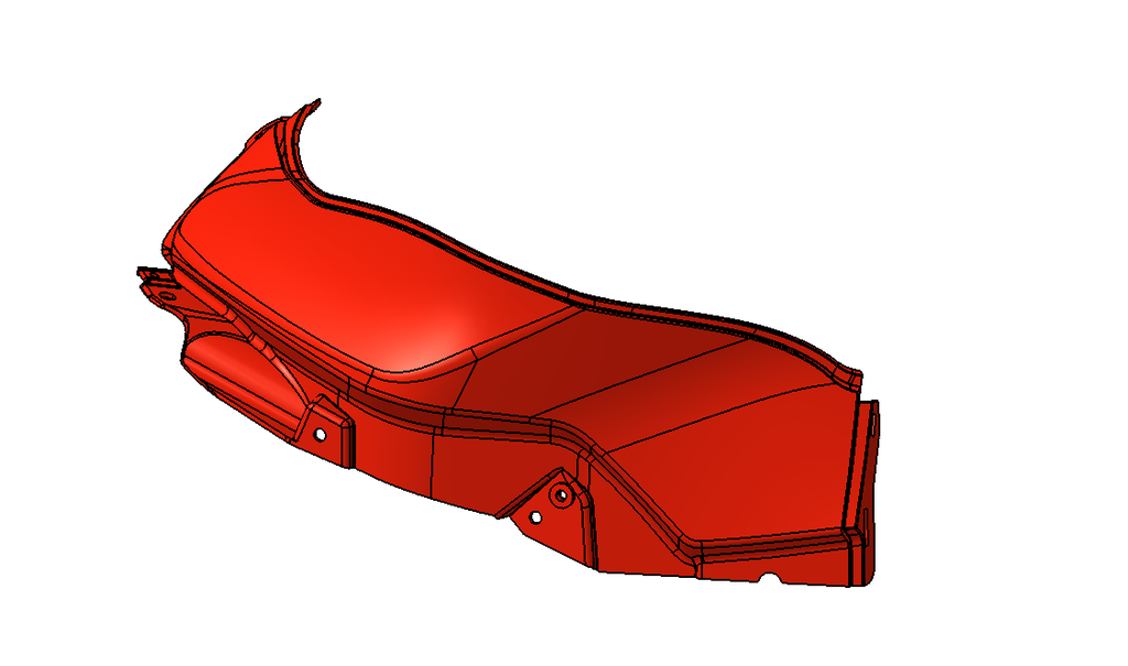 B20 OPENABLE TANK LEFT GUARD