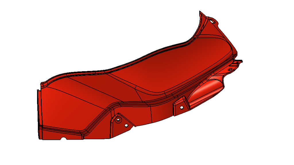 B20 OPENABLE TANK RIGHT GUARD