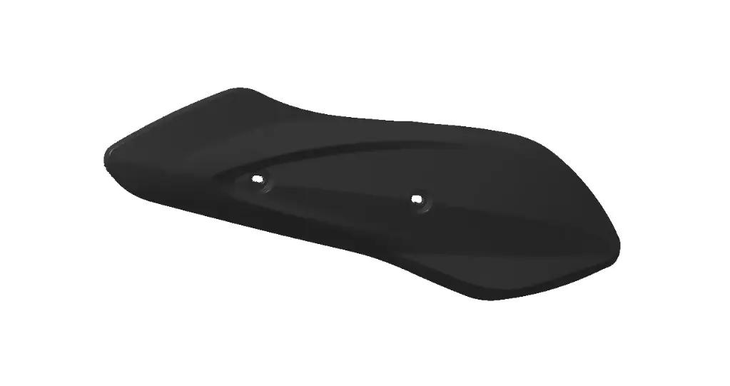 A20 PP LH SWING ARM COVER
