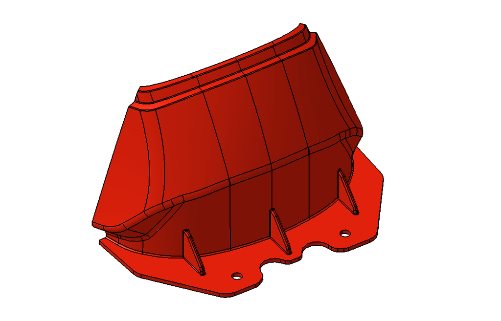 B20 OPENABLE TANK INNER WALL BOTTOM PLATE