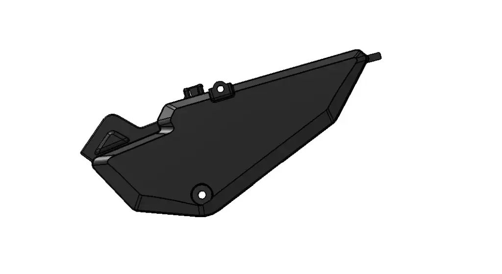 B10 RIDER SEAT COVER RH