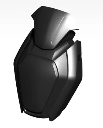 B20 LED HEADLAMP ASY