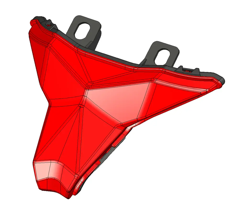 B20 RR BRAKE M1 LAMP