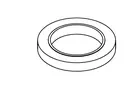 BANJO WASHER RUBBER RING - 10 x 14.80