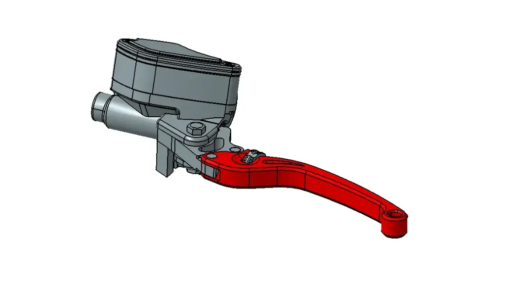 BIKE LH MASTER CYLINDER ASSEMBLY KIT