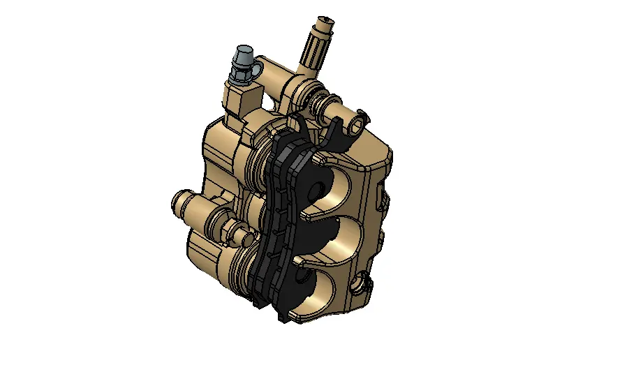 FRONT RH BRAKE ASSEMBLY KIT