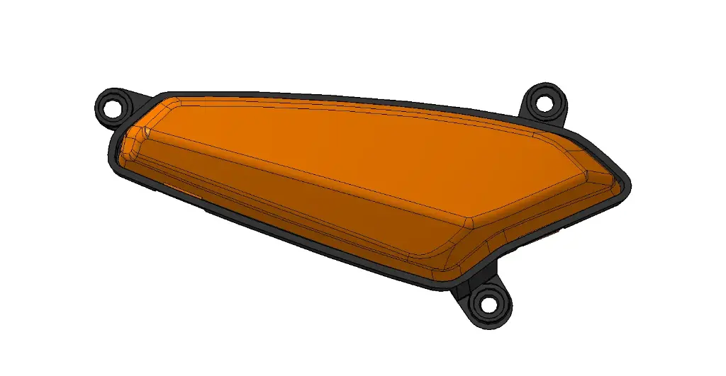 B20 FR RH INDICATOR ASY