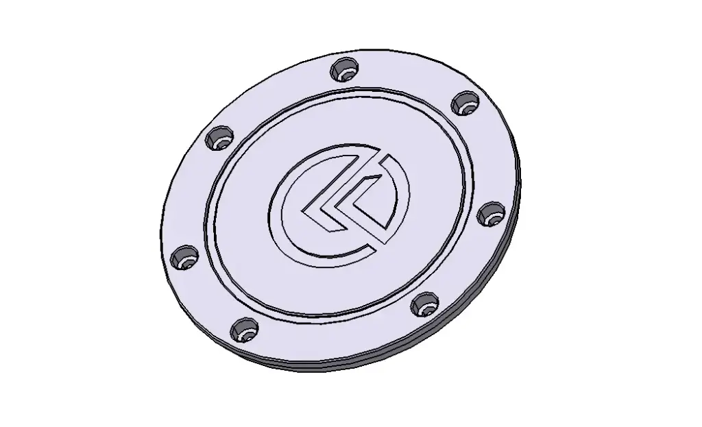 B10 FUEL TANK CAP