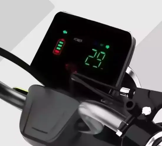 SCOOTER LOW SPEED DIGITAL CLUSTER
