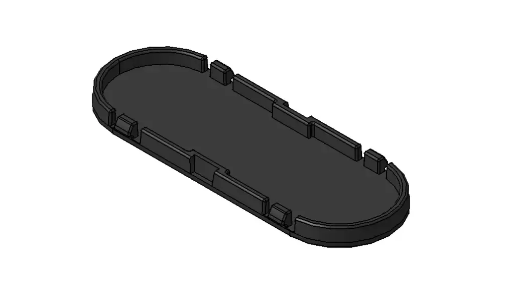 N10 PP FOOTSTEP BOLT COVER