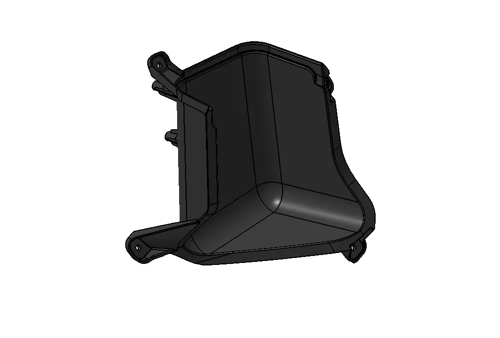 N10 PP GLOVE BOX HOLDER