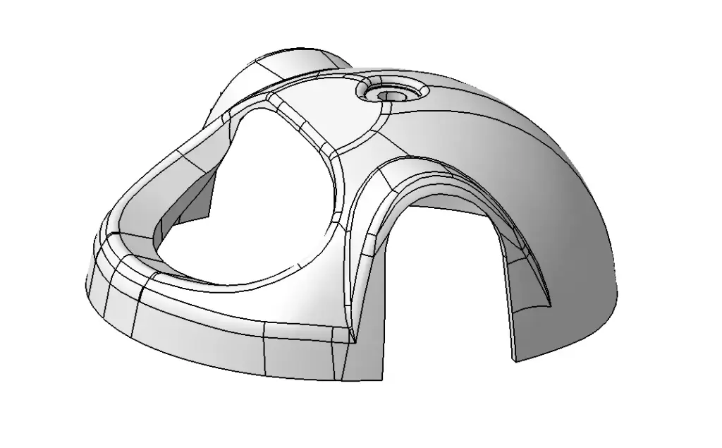 N20 HANDLEBAR CHROME COVER