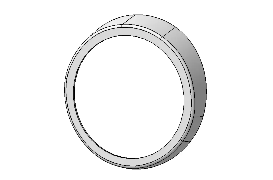 N20 HEADLAMP CHROME BEZEL