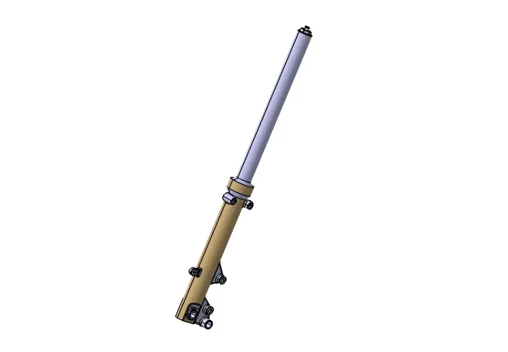 TELESCOPIC FR SUSPENSION RH