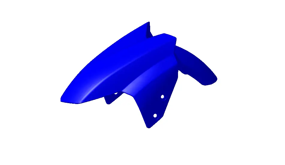 A20 FRONT FENDER ABS