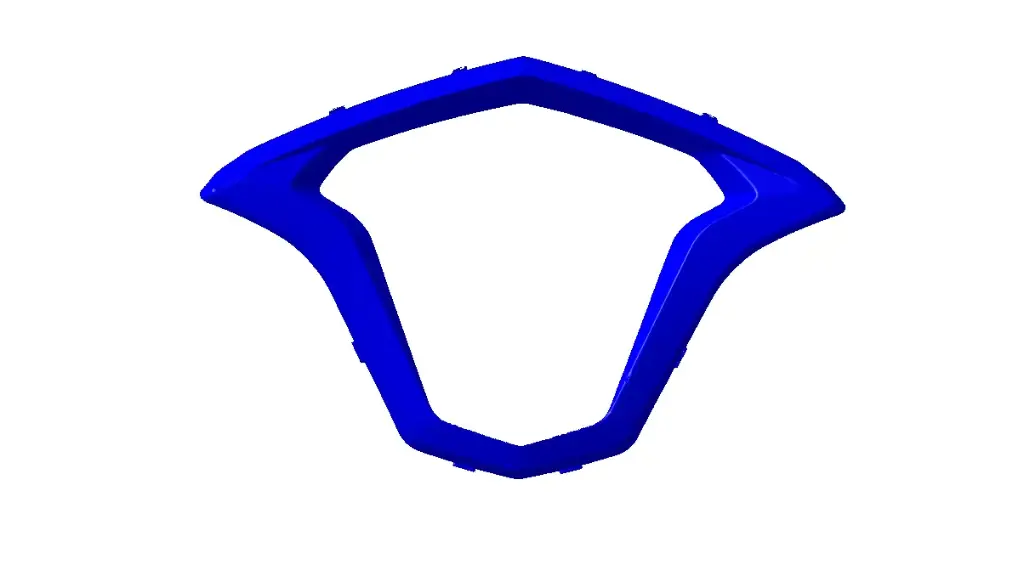 A20 HANDLEBAR BEZEL ABS