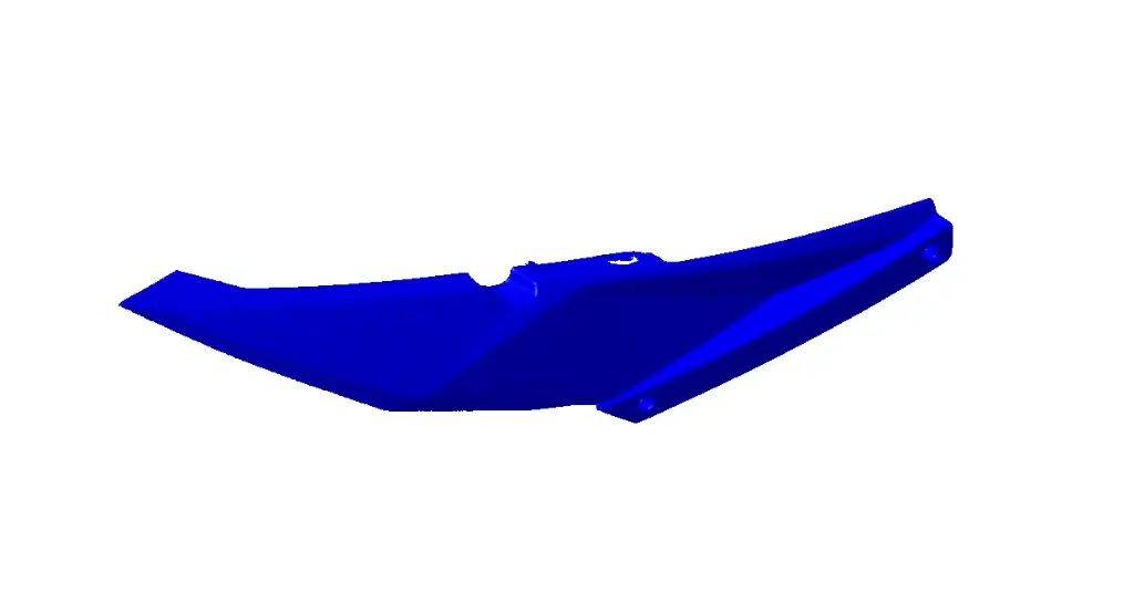 A20 SIDE COVER EXTENSION LH ABS 
