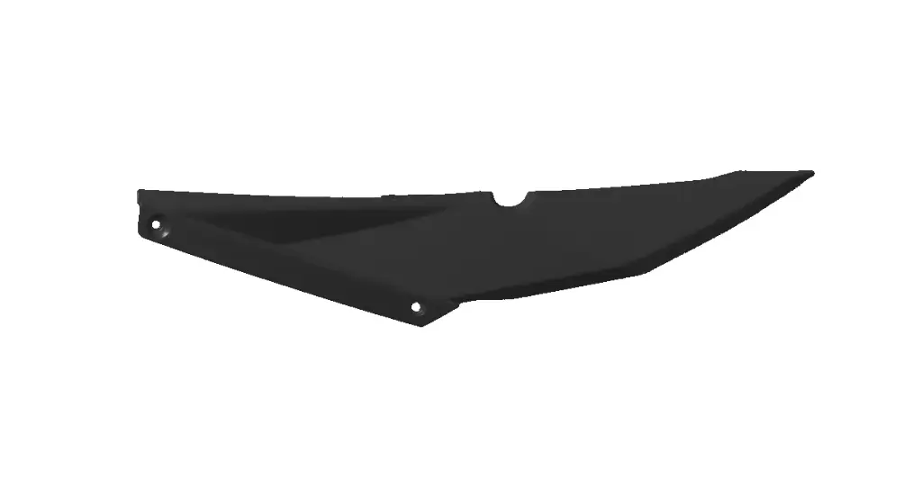 A20 SIDE COVER EXTENSION RH ABS