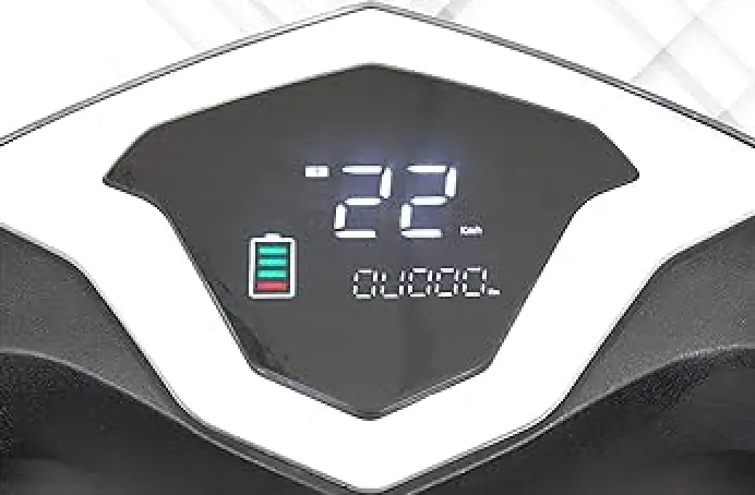 A20 LOW SPEED DIGITAL CLUSTER