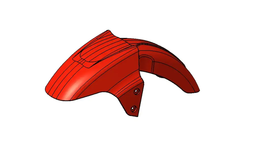 N10 FRONT FENDER ABS