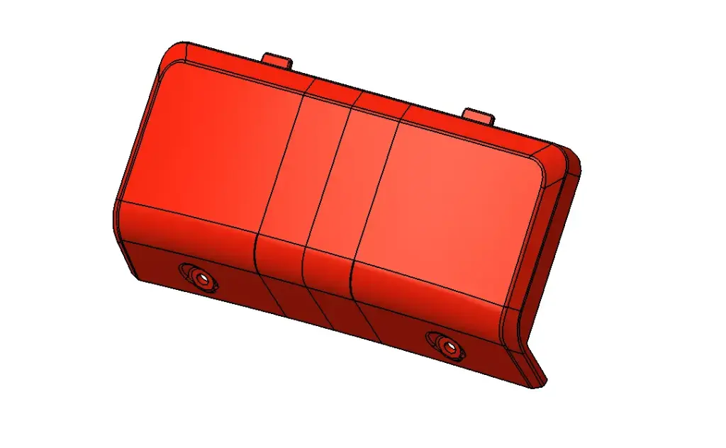 N10 REAR LAMP COVER ABS