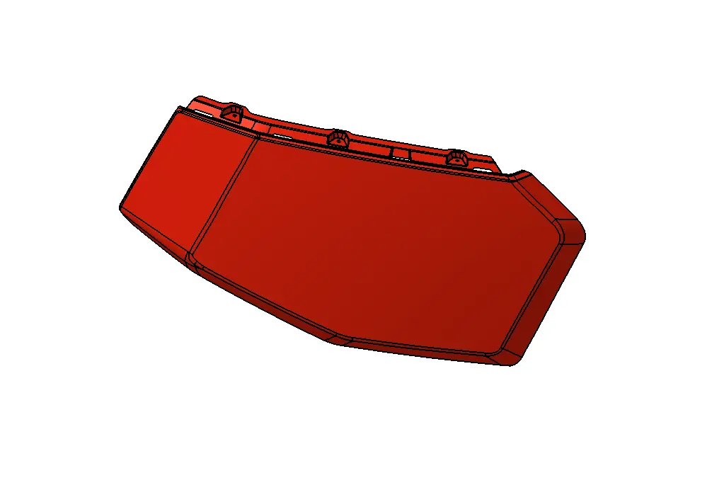 N10 SIDE COVER RH ABS