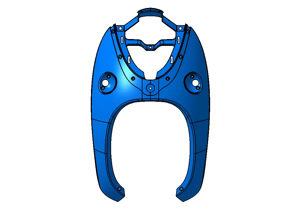N20 FRONT COVER ABS