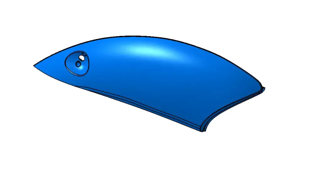 N20 RH COVER ABS