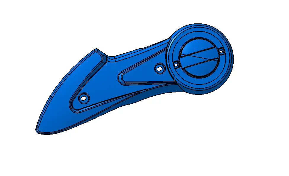 N20 LH SWING ARM ABS