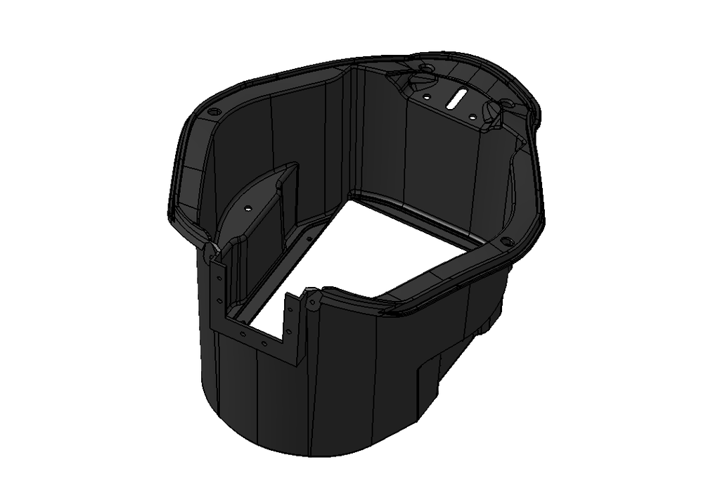 OPENABLE TANK INNER COVER