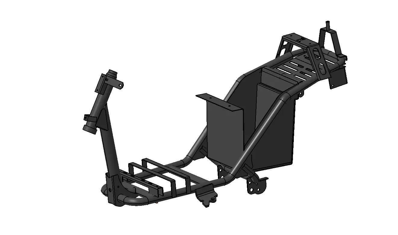[A20-10002003] A20 CHASSIS FRAME ASY