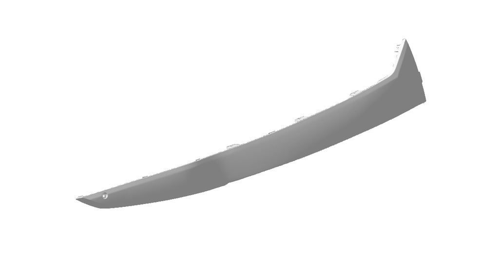 A20 FOOTSTEP SIDE COVER RH ABS