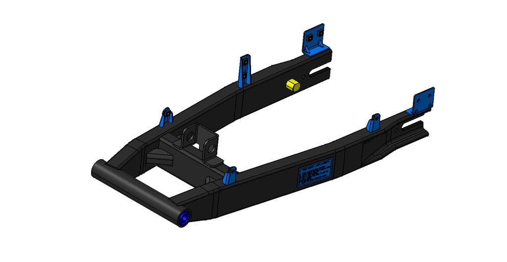 SWING ARM ASSEMBLY MARK 1