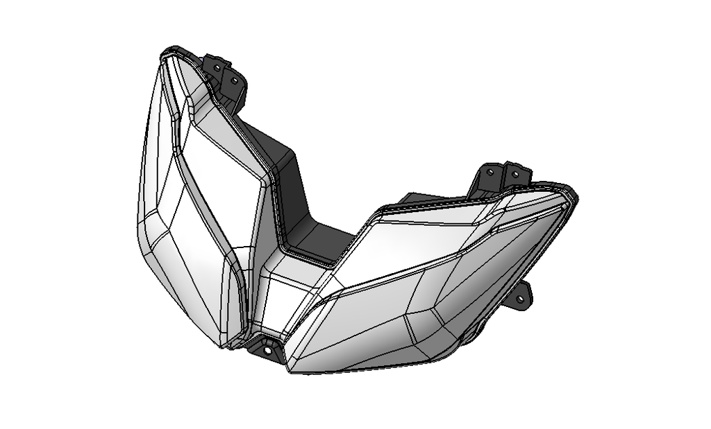 B10 LED HEADLAMP