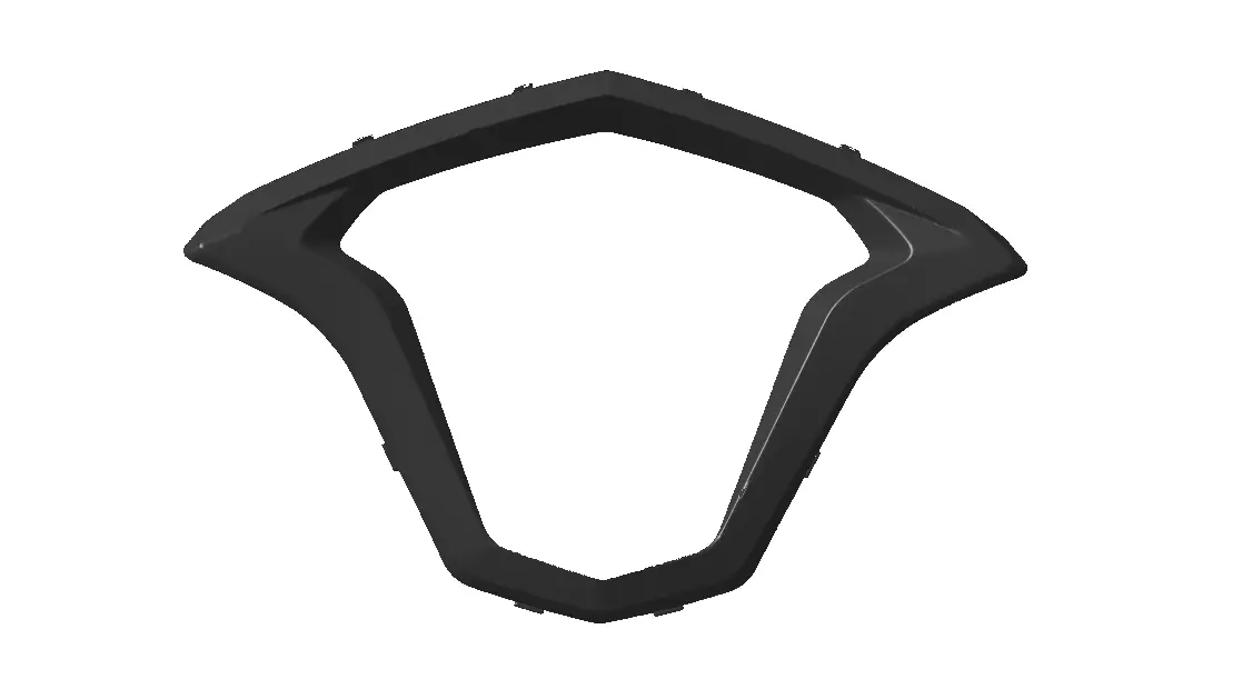 A20 HANDLEBAR BEZEL ABS