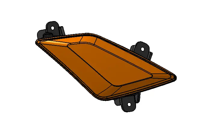 [B10-30373005] B10 FR LH INDICATOR