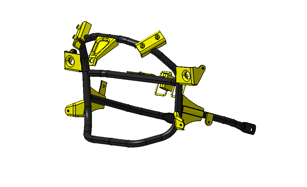 FRONT HEAD LAMP MOUNTING