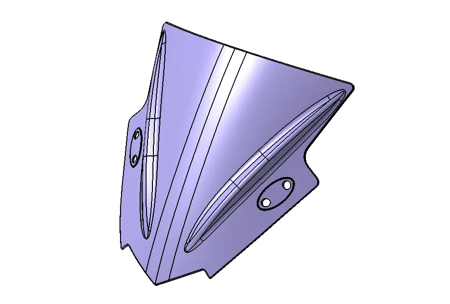 [B10-20084005] B10 FRONT VISOR PC