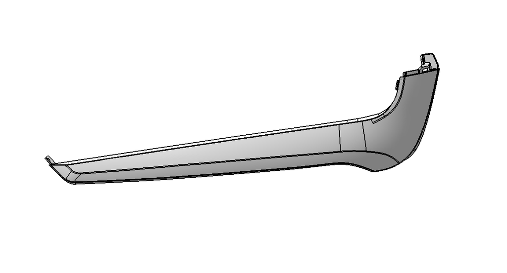H10 SIDE COVER RH ABS