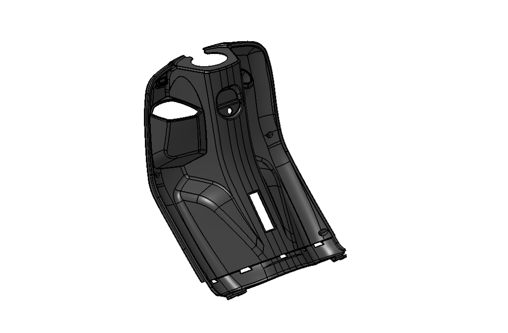H10 PP GLOVE COMPARTMENT