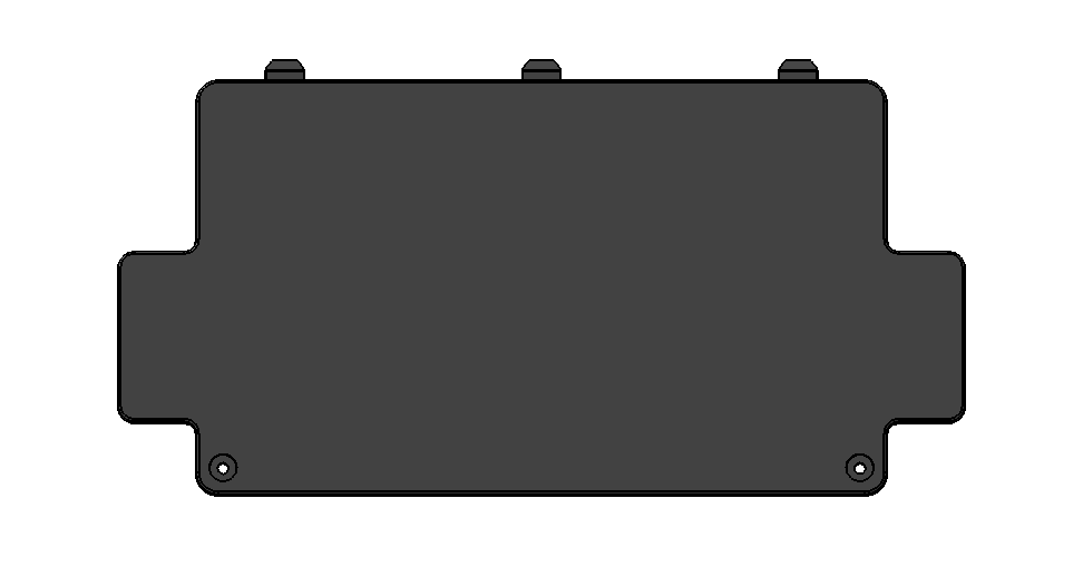 H10 PP BATTERY COVER