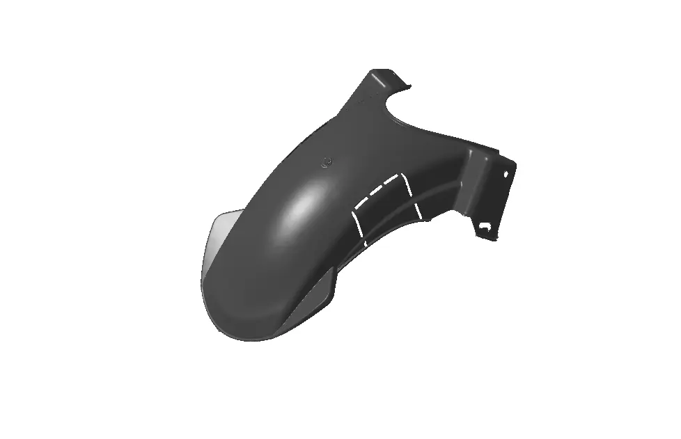 [A20-20064008] A20 PP REAR FENDER