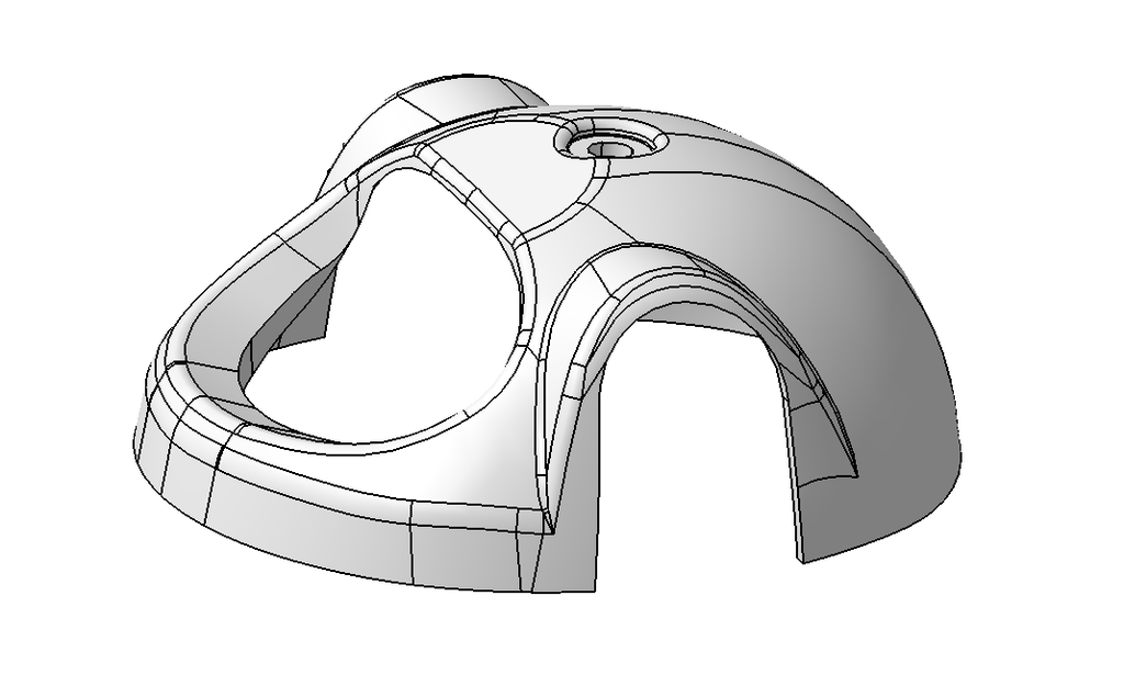 N20 HANDLEBAR COVER CHROME