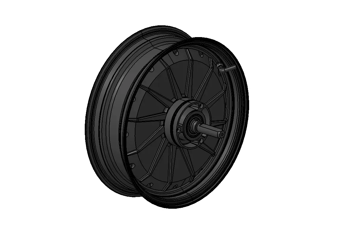 [U10-50472003] HUB MOTOR 12 x 3.50