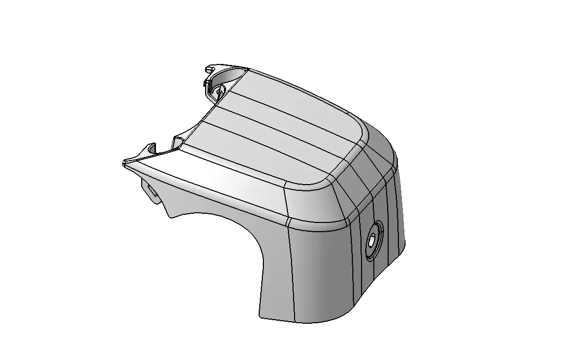 [N10-20074004] N10 CLUSTER COVER ABS