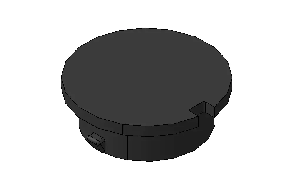 [N10-20064005] N10 PP FOOTSTEP BOLT COVER 1