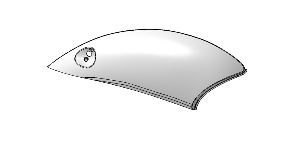 N20 SIDE COVER RH ABS