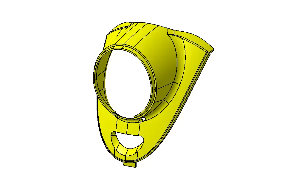 N20 HEADLAMP COVER ABS