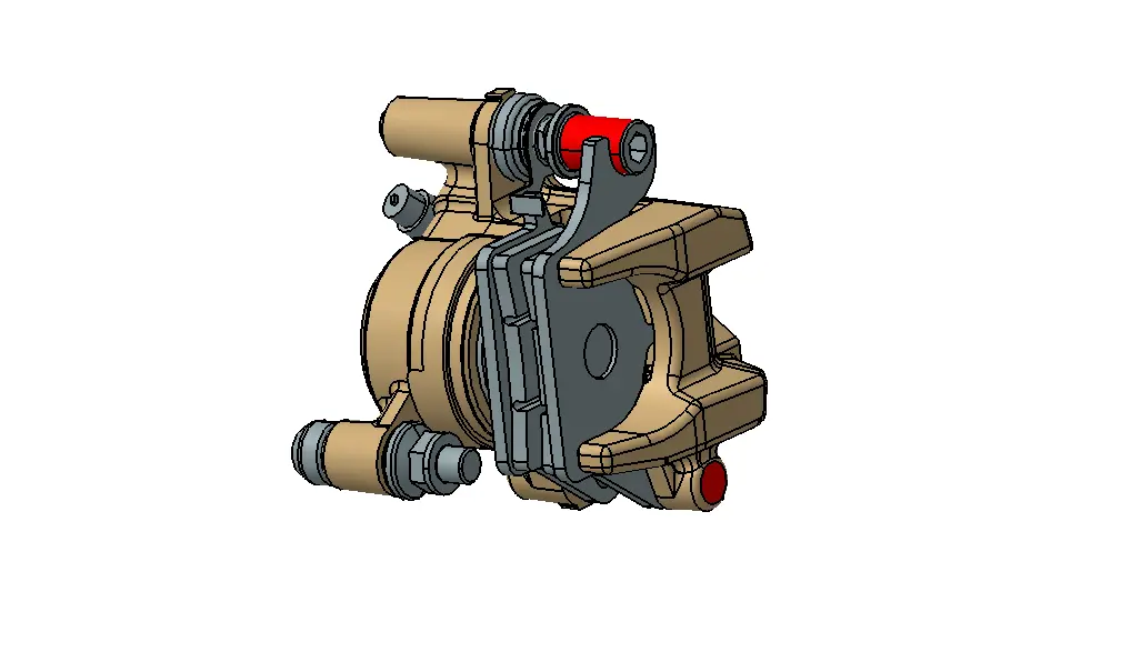 [B10-60002004] B10 RR BRAKE ASM