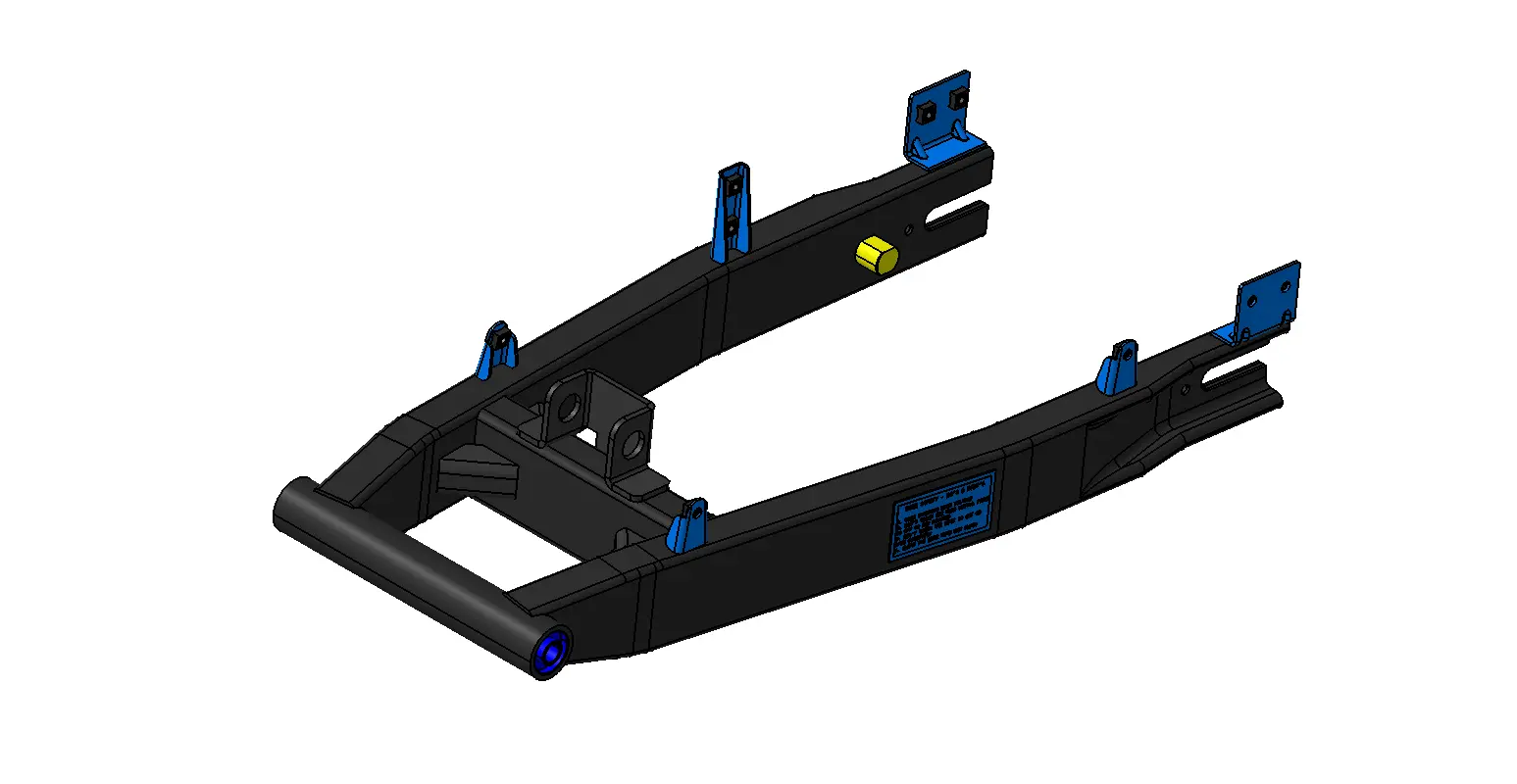 [B20-10002001] B10 SWING ARM ASY M1